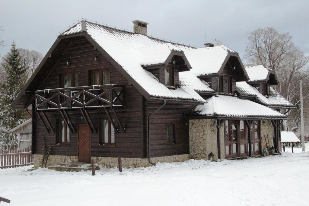 Dom Goscinny Borsuczyna Wetlina Exterior photo