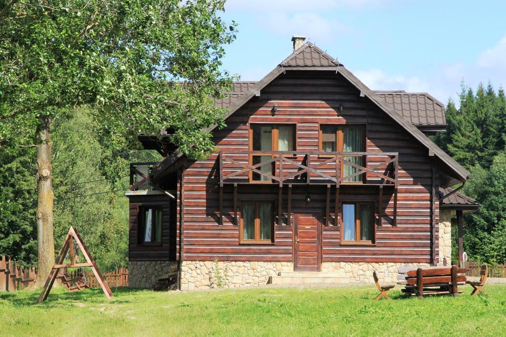 Dom Goscinny Borsuczyna Wetlina Exterior photo